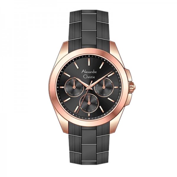 Alexandre Christie AC 2977 Rosegold Black BFBBRBA